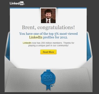 Brent Skinner, LinkedIn