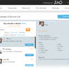 Job referral application Zao