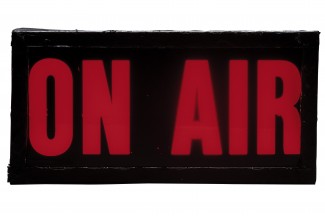 On Air sign