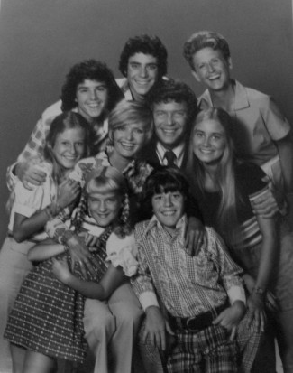 Brady Bunch full cast 1973