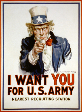 I want YOU for the US Army